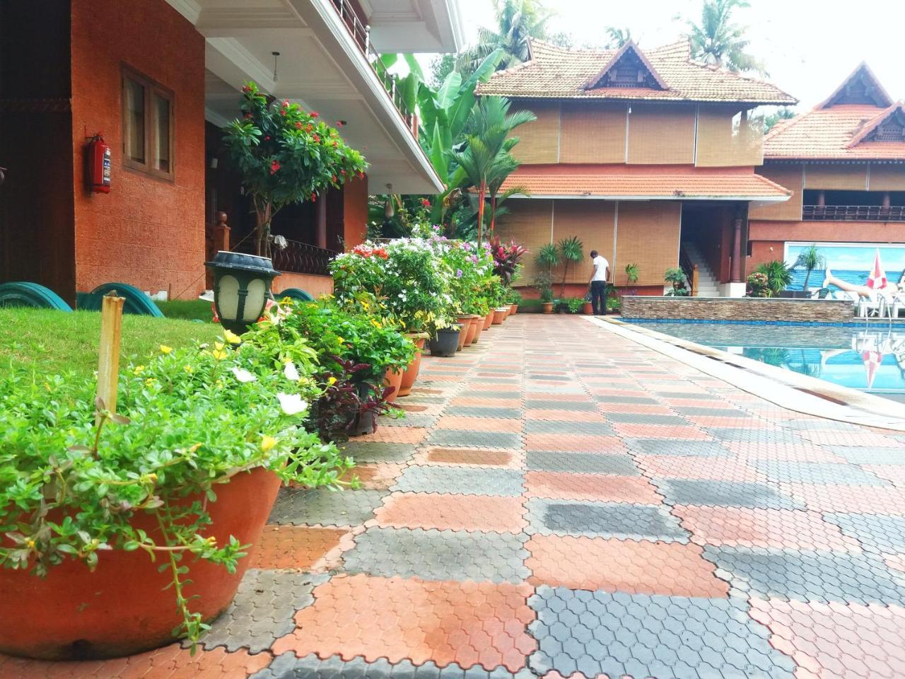 فندق فاركَالافي  Nikhil Ayurvedic Heritage المظهر الخارجي الصورة